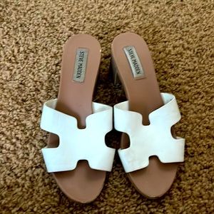 Steve Madden short heel sandals
